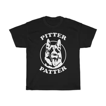 Мужская черная футболка с надписью Kenny Letter Kenny Pitter Patter Dog Symbol, размер от S до 5XL