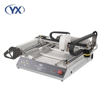 (На складе в ЕС) Недорогая Многофункциональная машина Vision SMD для монтажа компонентов с камерой, Машина для сборки печатных плат SMT802B-S