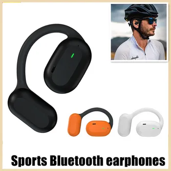 Наушники Bluetooth Беспроводные Наушники Спортивная Музыка Игры Водонепроницаемая Гарнитура с Микрофоном Наушники с Одним Ухом