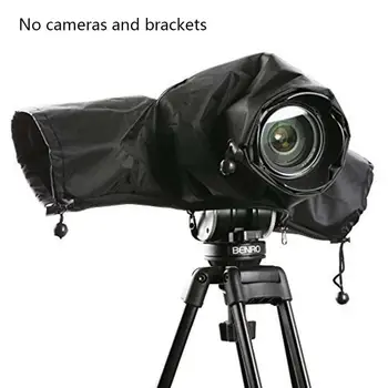Непромокаемые Чехлы для Фотоаппаратов Защита Объектива DSLR Дождевик Для Фотоаппарата Пылезащитный Плащ для Зеркальных Камер Canon Nikon Pendax Sony