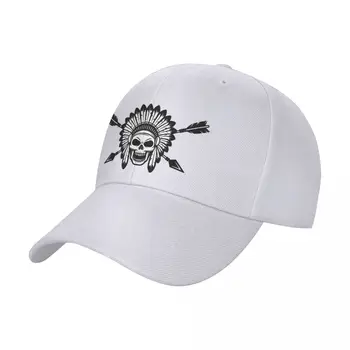 НОВАЯ бейсбольная кепка Skull Warrior Game для мужчин, хлопчатобумажные шляпы, модная повседневная кепка для водителя грузовика, регулируемая шляпа