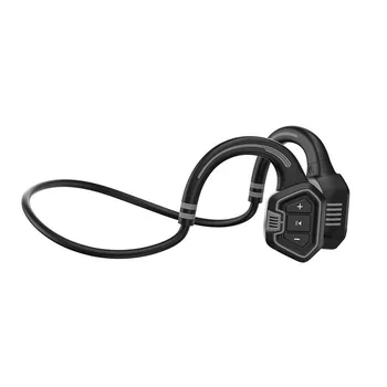 Новая гарнитура AS9 для костной проводимости Беспроводная спортивная водонепроницаемая Встроенный музыкальный MP3-плеер с памятью 16G для плавания Костная проводимость