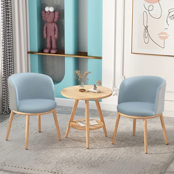 Обеденный стул с подушкой, Эргономичный Роскошный Обеденный стул в Скандинавском стиле, Украшения для дома Cadeiras De Jantar