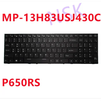 Оригинальная клавиатура MP-13H83USJ430C С подсветкой для CLEVO P650RS P650RP 6-80-P65S0-010-1 на американском английском 6-80-P65S0-012-1 100 % Тест В порядке