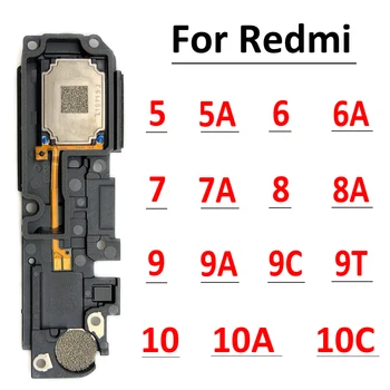 Оригинальный Новый для Xiaom Redmi 5 5A 6 6A 7 7A 8 9 9A 9C 9T 10 10A 10C Звуковой сигнал Громкий динамик Динамик Гибкий кабель лента