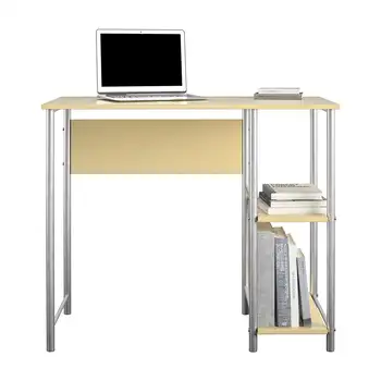 Основы Студенческого компьютерного стола из металла, желтые парты, l-образный стол