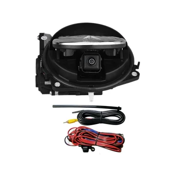 Откидная камера заднего вида багажник HD камера Автомобильный значок B8 B6 B7 Golf MK7 MK5 MK6