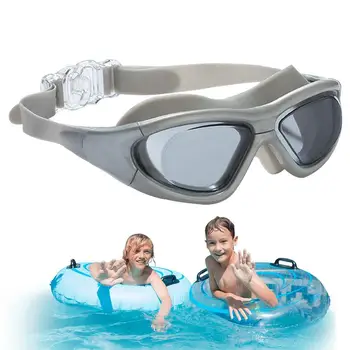 Очки для плавания Очки Для плавания с Широким Обзором Для Взрослых Детские Очки Для Плавания С Защитой От Ультрафиолета И Без Протекания Для Женщин Мужчин Взрослых