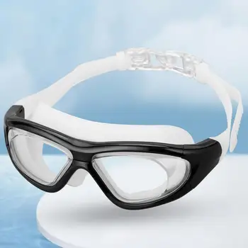 Очки для плавания с защитой от запотевания, Профессиональные очки для дайвинга с защитой от выцветания, не обтягивающие очки для водных видов спорта
