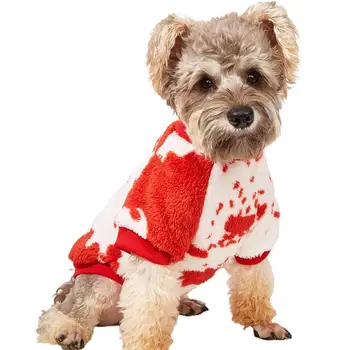 Пальто для собаки, яркий свитер для щенка, декор для костюма для питомца, свитер для питомца, отличный пуловер для щенка