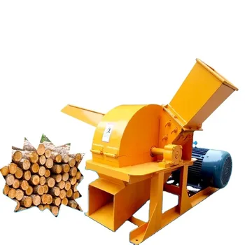 Передвижная бритвенная машина для измельчения древесины Big Wood Crusher