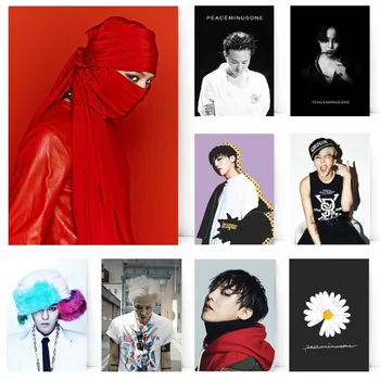 Плакат Корейской певицы G-Dragon с принтом Берсерка, персонажа на холсте, Настенные художественные картины, Домашний декор игровой комнаты