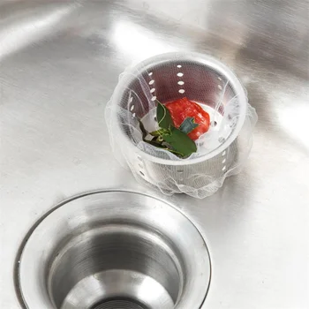 Простая чистка Одноразовый фильтр, легко моющийся фильтр для раковины, эффективный слив для кухонной раковины, любимый клиентами, многоцелевой прочный 1