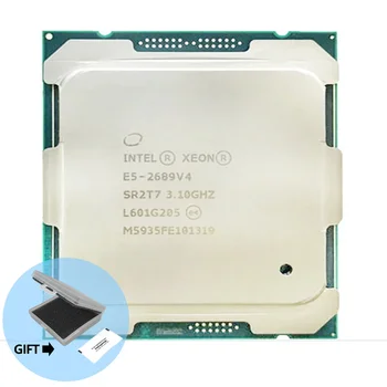 Процессор Intel Xeon E5-2689 V4 3,8 ГГц/10 ядер/25 МБ/165 Вт/9,6 Гт/с LGA2011-3 E5-2689V4 CM8066002648200