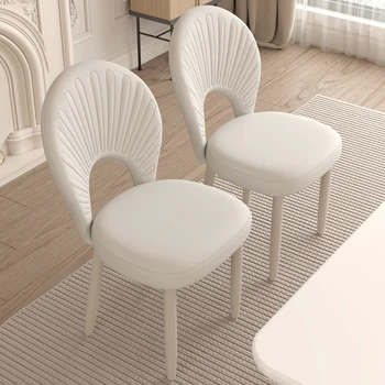 Свадебный туалетный столик, обеденный стул, Скандинавская кухня, Роскошное кресло для гостиной, компьютер, Минималистичная мебель Sillas De Comedor 3