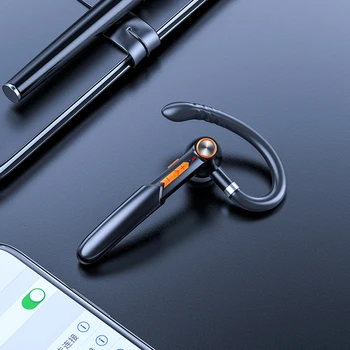 Сенсорные наушники, совместимые с Bluetooth, Беспроводные наушники с микрофоном, наушники для громкой связи, шумоподавляющая гарнитура для Xiaomi