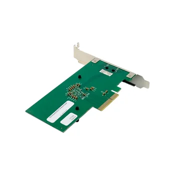 Сетевой адаптер PCIeX4 10G с чипсетом AQC107, высокопроизводительный сетевой адаптер 10GbE, только однопортовая сеть 10G