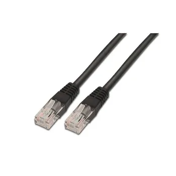 Сетевой кабель rj45 utp aisens a135-0259 cat.6 / 2 м / черный