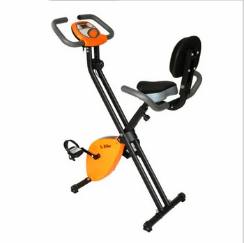 Складной Магнитный Вертикальный Велотренажер Для велоспорта в помещении, Велотренажер для лежания, Упражнения для домашнего использования