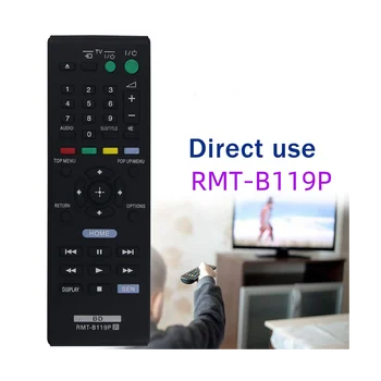 Сменный Пульт дистанционного управления Подходит для Sony Blu-Ray Player Remote Control RMT-B119P BDP-S390 BDP-S190 S490