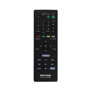Сменный Пульт дистанционного управления Подходит для Sony Blu-Ray Player Remote Control RMT-B119P BDP-S390 BDP-S190 S490 1