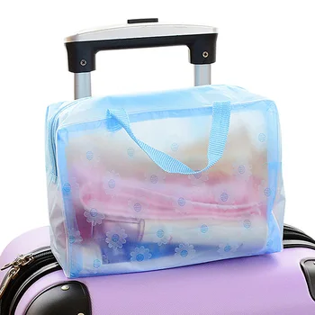 Спортивный комплект из 5 цветов, сумки для плавания, спортивная дорожная сумка для хранения косметики для женщин, прозрачная сумка-органайзер для косметики, чехол