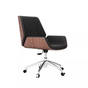 Стол с Акцентом, Эргономичное Кресло, Вращающееся Дизайнерское Кресло, Ленивые Стулья Для Гостиной, Роскошная Офисная Мебель Nordic Silla Ergonomica 5
