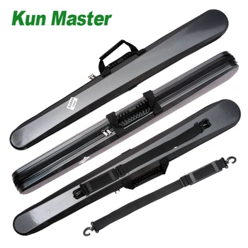 Сумка Kun Master Sword, футляр для боевых искусств, рюкзак на одно плечо, водонепроницаемый футляр для оружия, АБС + ПК, устойчивый к сжатию, черный, синий, красный