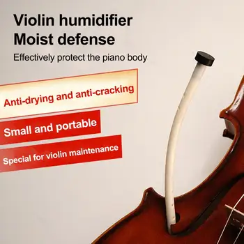 Увлажнитель звука скрипки, сушилка, увлажнитель для виолончели с отверстием F, панель против растрескивания, Защитная влажность, Средство для поддержания влажности.