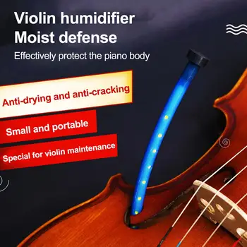 Увлажнитель звука скрипки, сушилка, увлажнитель для виолончели с отверстием F, панель против растрескивания, Защитная влажность, Средство для поддержания влажности. 2