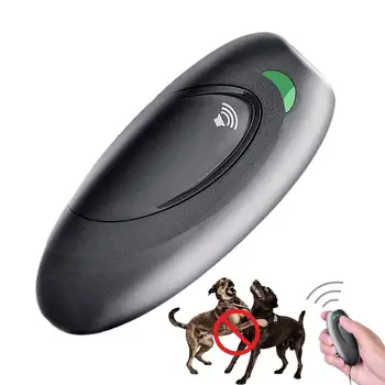 Ультразвуковое устройство для борьбы с лаем собак Портативное устройство для обучения лаю собак Перезаряжаемое устройство для борьбы с лаем Инструмент для обучения собак 0