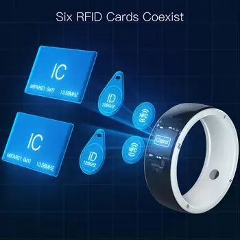 Умное кольцо JAKCOM R5 Новый продукт для обеспечения безопасности сенсорного оборудования Интернета вещей Электронная этикетка NFC 200328239 3