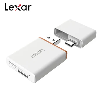 Устройство чтения nCard Lexar USB3.1 для карт памяти HuaWei со скоростью до 90 Мбит/с и Micro SD-карт 170 Мбит/с Многофункциональное устройство чтения Type-A Type-C 2-в-1