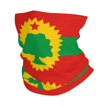 Флаг народа Оромо, Бандана Оромо, Шейный платок, шарф с принтом, Теплая повязка на голову, Походная одежда Унисекс для взрослых, можно стирать