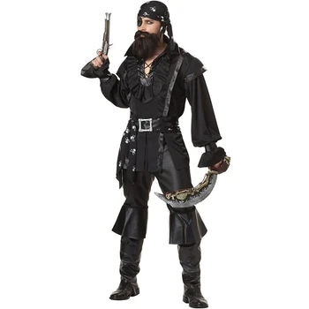 Хэллоуин Взрослый Мужчина Пираты Косплей Сценический Костюм