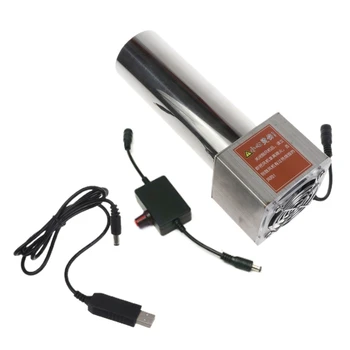 Центробежный Нагнетатель A160S 5V 2A Вентилятор Для Барбекю Нагревательная Плита с Питанием от USB для