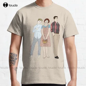 Шестнадцать Свечей Классическая футболка 80-х годов, рубашки для женщин на заказ aldult Teen унисекс с цифровой печатью xs-5xl, Всесезонный хлопок