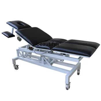 Электрическая кровать для коррекции позвоночника, многофункциональный регулирующий массаж, Физиотерапевтический массаж, установка костей, татуировка для лица.