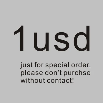 0,1 доллара США, только по специальному заказу, пожалуйста, не покупайте без контакта!!! 0