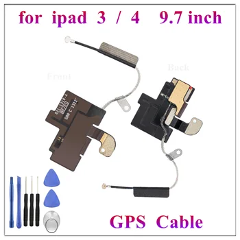 1 шт. Гибкий кабель антенны сигнала GPS для iPad 3 3rd 4 4th поколения 9,7 дюймов A1403 A1460 Запасные части 0