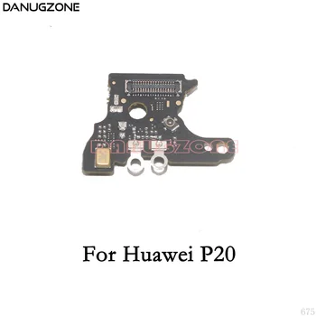10 шт./лот для Huawei P20/P20 Pro Плата микрофонного модуля Антенна для подключения сигнальной платы Гибкий кабель микрофона 0