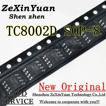 100ШТ/200ШТ/500ШТ Новый Оригинальный усилитель мощности звука TC8002D TC8002 8002D SOP-8 IC 0