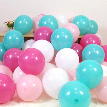 10шт 10-дюймовых латексных воздушных шаров для вечеринки, матовые воздушные шары, День Святого Валентина, романтическая свадьба, день рождения, украшения воздушными шарами оптом