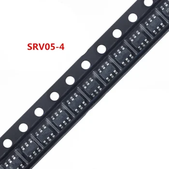 10ШТ SRV05-4.TCT SOT23-6 SRV05 SOT23 V05 SRV05-4 SRV05-4-P-T7 SOT SMD Новый и оригинальный чипсет IC
