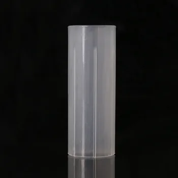 18650 Batetry Ящик Для Хранения Кейс Держатель Прозрачный Пластиковый Аккумулятор Для Крепления Изоляционной Трубки Защитный Рукав