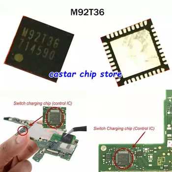 (2-10 штук) 100% Новый M92T36 QFN-40 для консоли NS switch материнская плата микросхема питания IC 0