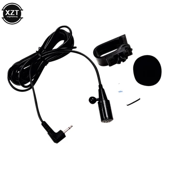 2,5 мм Моноблочный разъем для автомобильного GPS, Bluetooth-совместимого микрофона навигатора, Всенаправленный микрофон внешнего усилителя 0