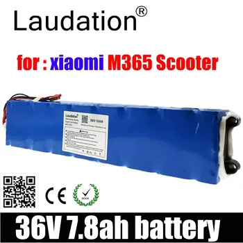 36v Аккумуляторная Батарея 36V 7,8Ah Аккумуляторная Батарея для Скутера X Iaomi M365, Электрический Скутер 10s3p XXaomim365 Высококачественная Литиевая Батарея