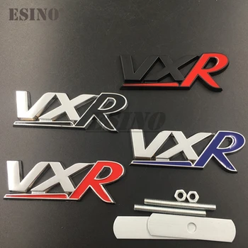 3D Передняя решетка гоночного автомобиля VXR Значок из цинкового сплава, эмблема для аксессуаров для кузова автомобиля, значок для укладки, наклейка для Vauxhall VXR