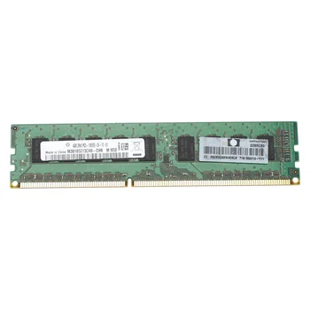 4 ГБ 2RX8 PC3-10600E 1,5 В DDR3 1333 МГц ECC Оперативная память Без буферизации для Серверной Рабочей станции (4G) 1